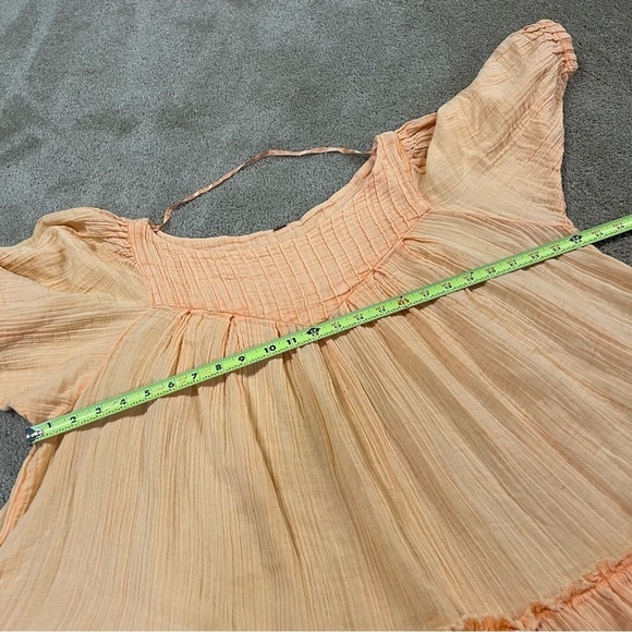 FREE PEOPLE Mystery Land Tunic in Grapefruit - Picture 9 of 13